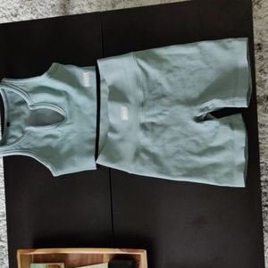 Matching athletic set